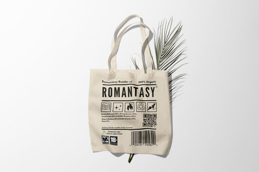 Romantasy Reader Tote Bag