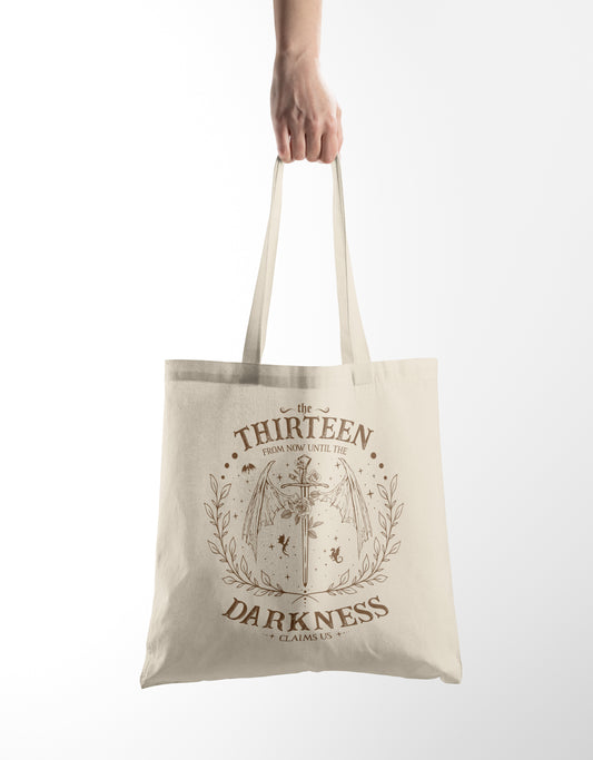 The Thirteen Tote Bag - MagicMerchEmporium