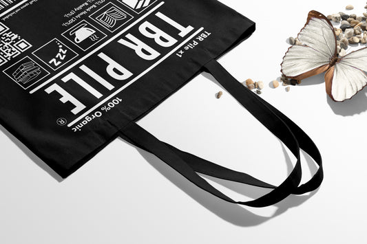 “TBR PILE” Tote Bag