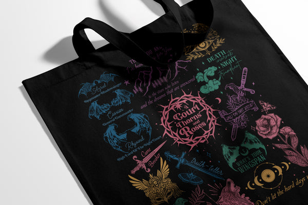 ACOTAR Bookish Tote Bag