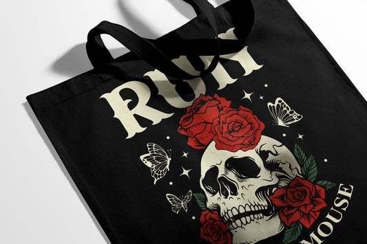 “Run Little Mouse” Tote Bag - MagicMerchEmporium