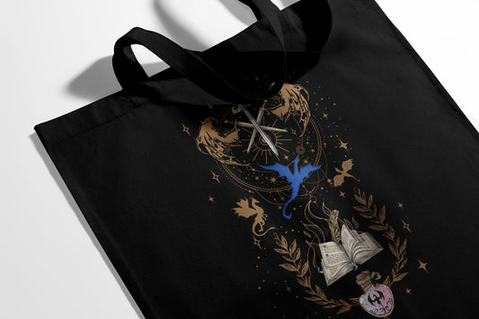 Dragon Rider’s Circle Tote Bag