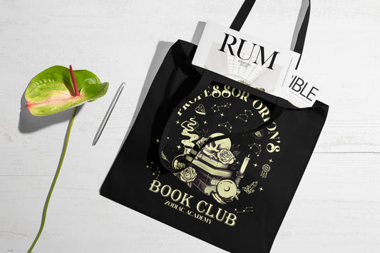 Professor Orion’s Book Club Tote Bag