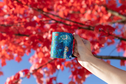 Black Feyre & Rhysand Stained Glass Mug