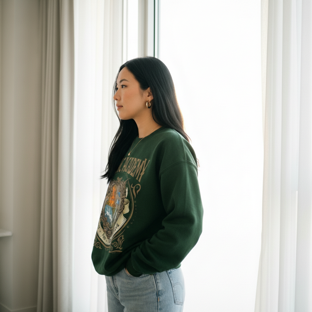 ZA Elements Crest Sweatshirt