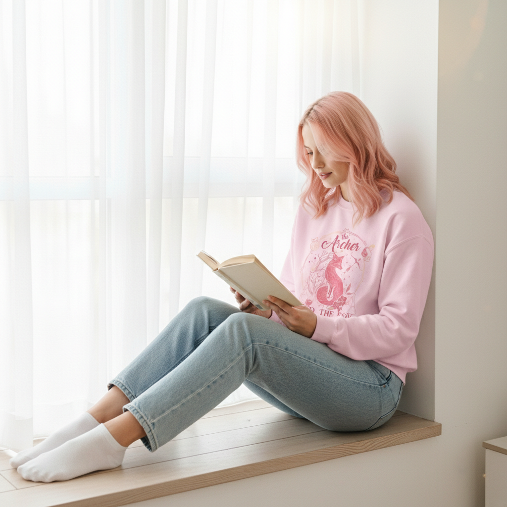 The Archer and The Fox Sweatshirt