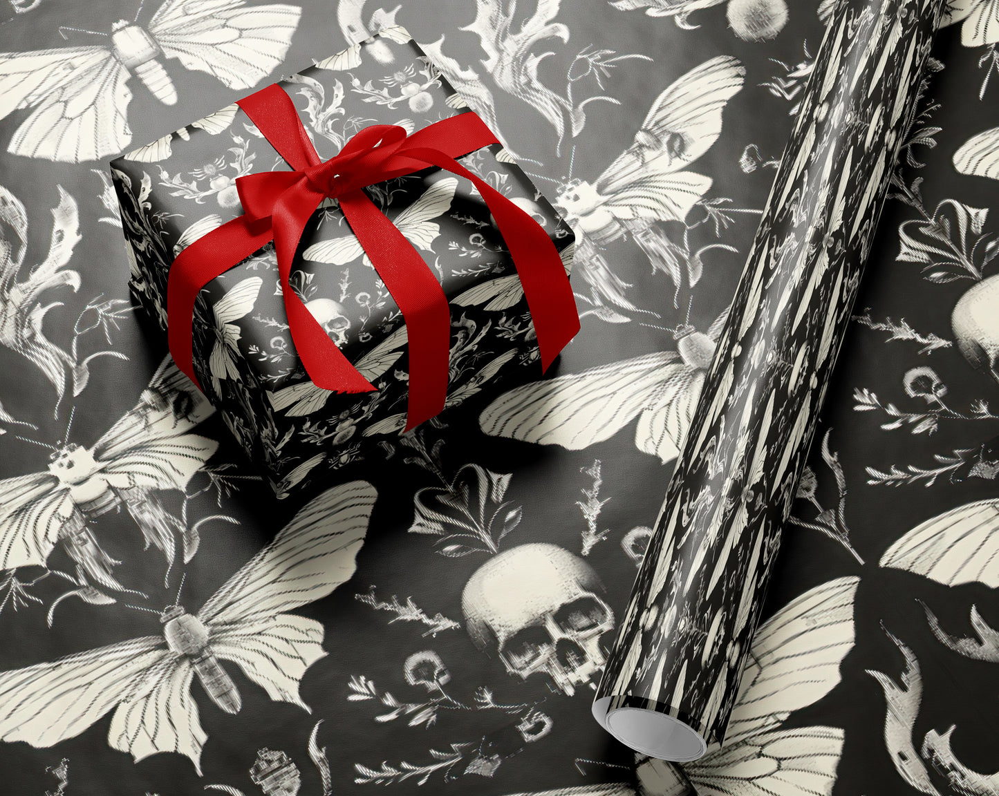 Dark Baroque Wrapping Paper