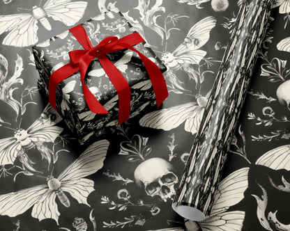 Dark Baroque Wrapping Paper