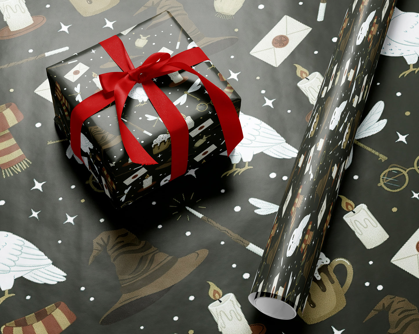Enchanted Wizard Wrapping Paper