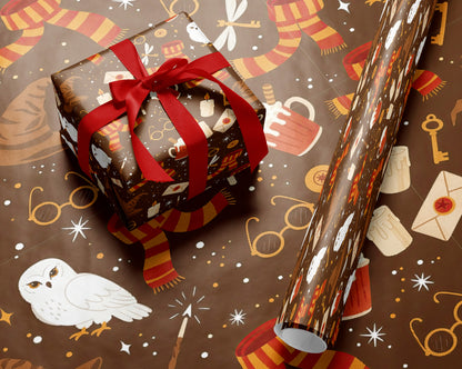 Playful Wizard Wrapping Paper