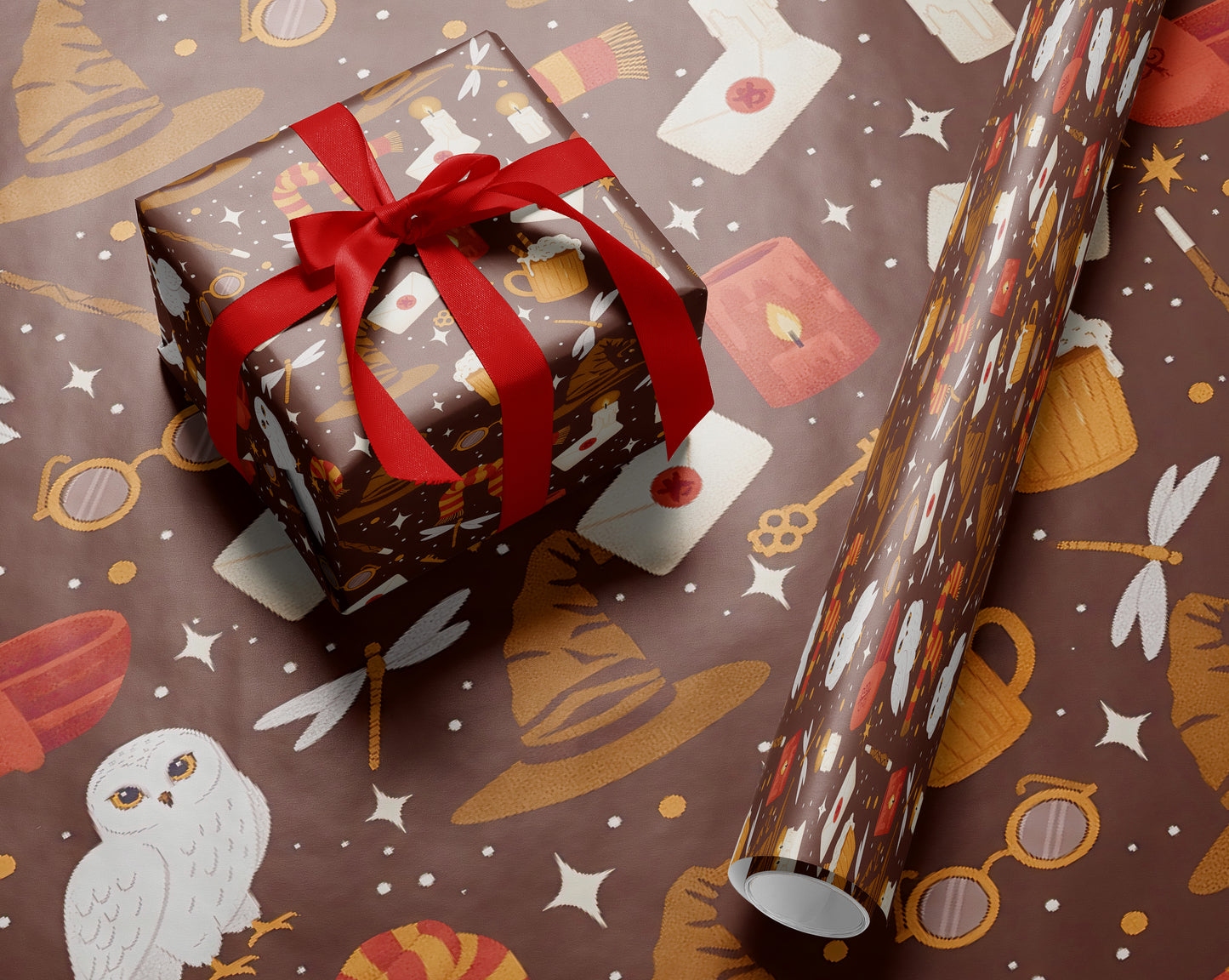 Witchcraft School Wrapping Paper