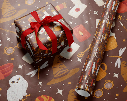 Witchcraft School Wrapping Paper