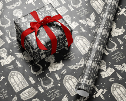 Nesta Wrapping Paper - MagicMerchEmporium