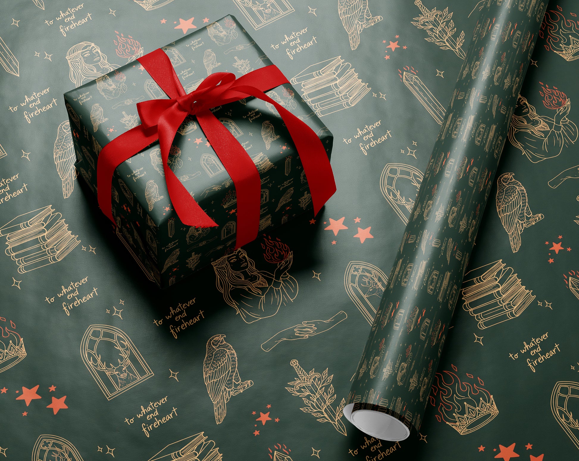 To Whatever End Wrapping Paper - MagicMerchEmporium