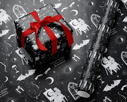 Feyre starlight painter Wrapping Paper - MagicMerchEmporium