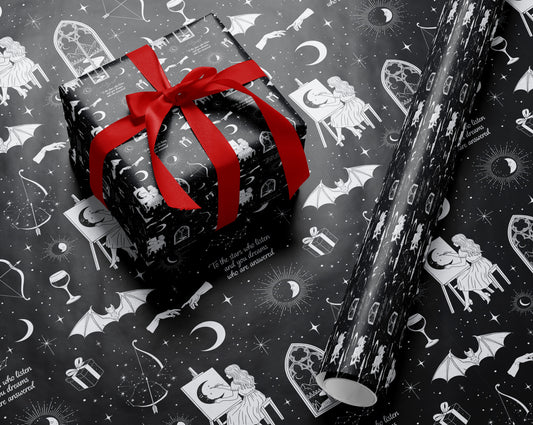 Feyre starlight painter Wrapping Paper - MagicMerchEmporium