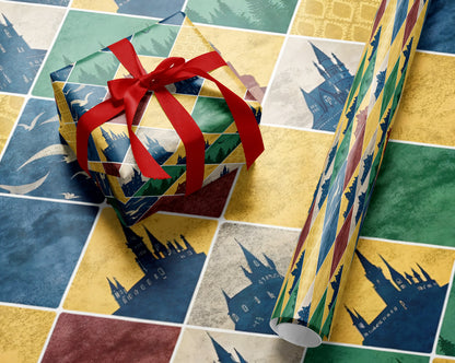 Wizard Castles Wrapping Paper