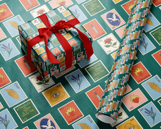 Terrasen & Adarlan Wrapping Paper - MagicMerchEmporium