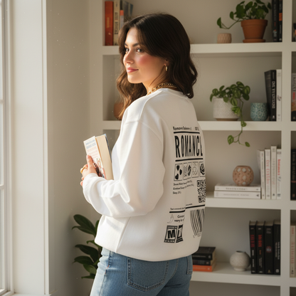 ROMANCE BOOKWORM Sweatshirt