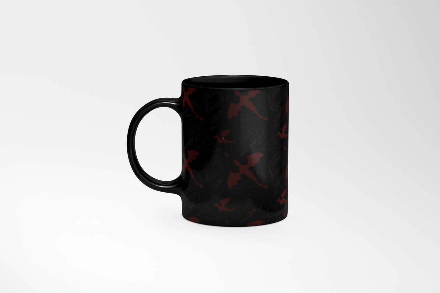 🔥 "Fourth Wing Adventure Mug – Celebrate Your Inner Dragon Rider!" 🐉✨