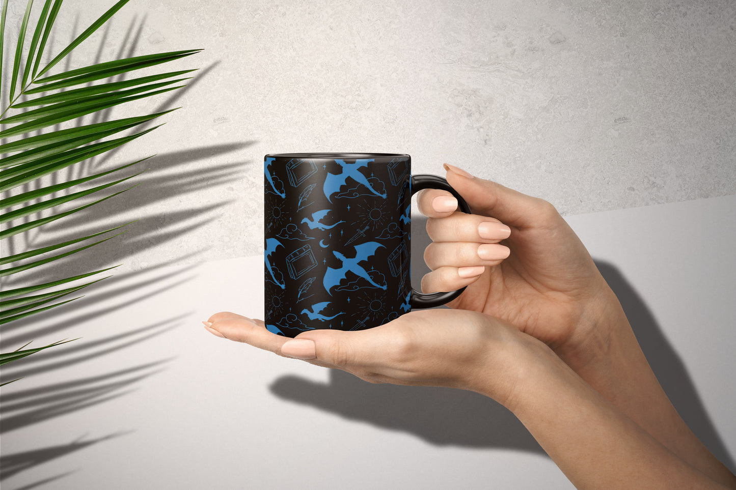 💙 "Fourth Wing Dragon Mug – Unleash the Magic in Every Sip!" 🐉✨