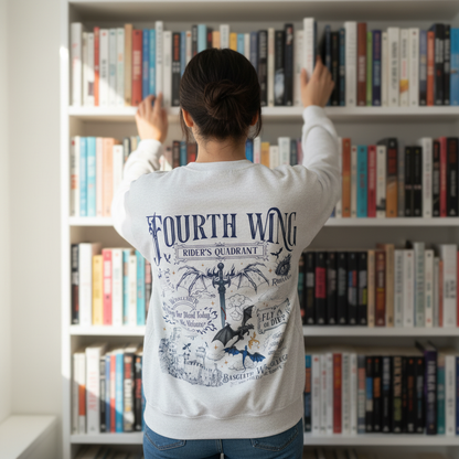 Rider's Quadrant Sweatshirt
