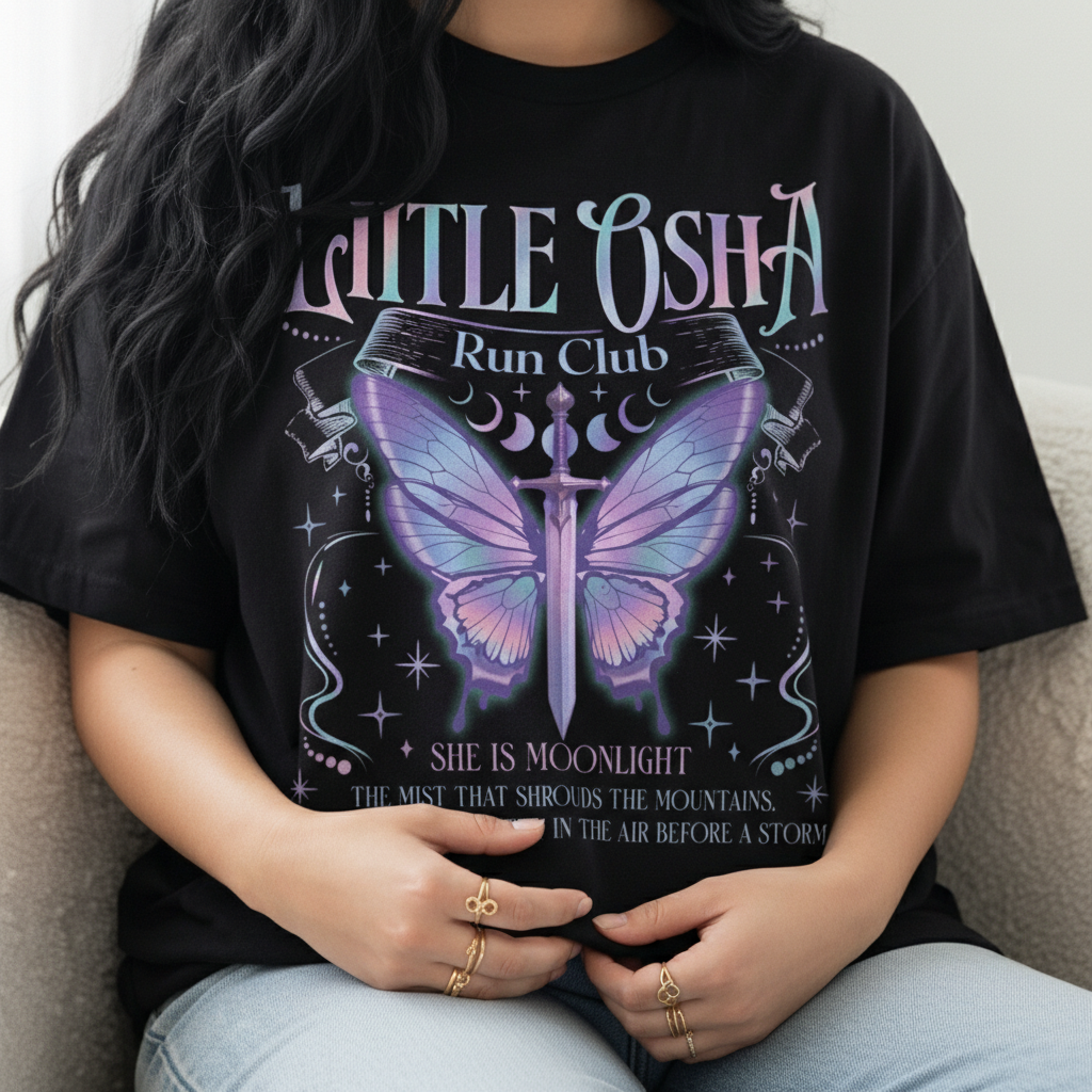 Moonlight Runner Tee