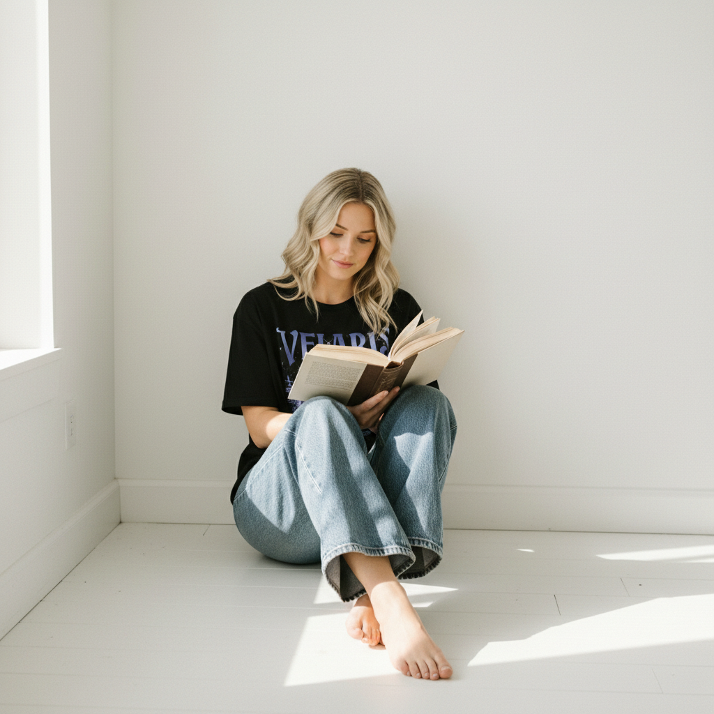 Velaris City of Starlight Tee