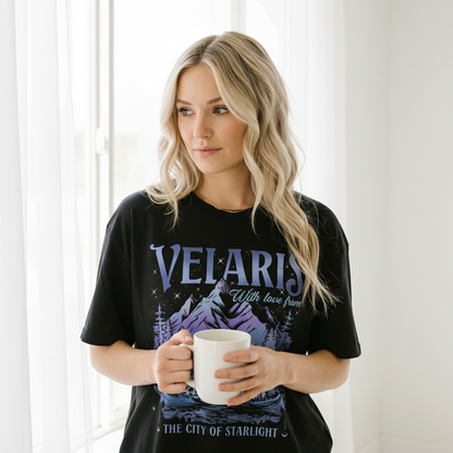 Velaris City of Starlight Tee