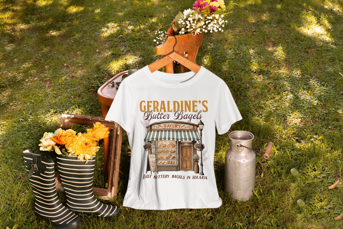 Geraldine’s Bagel Bakery Tee