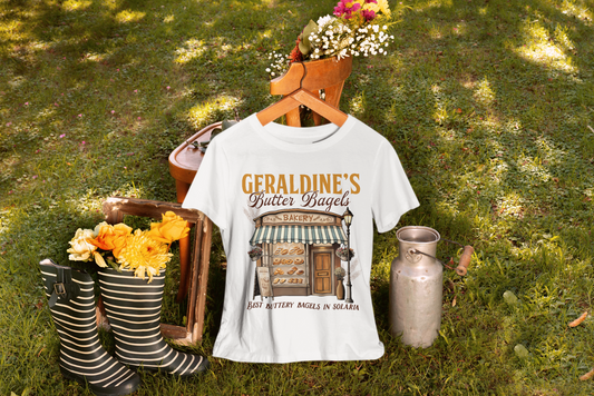 Geraldine’s Bagel Bakery Tee