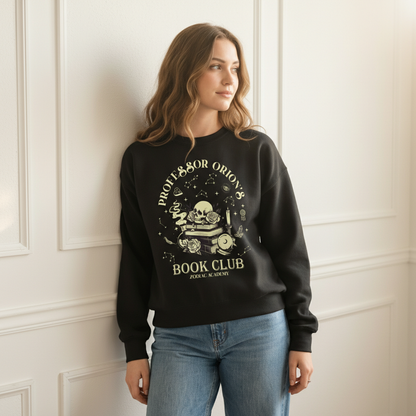 Professor Orion's Book Club Sweatshirt