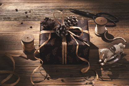 Gothic Lily of the Valley Wrapping Paper