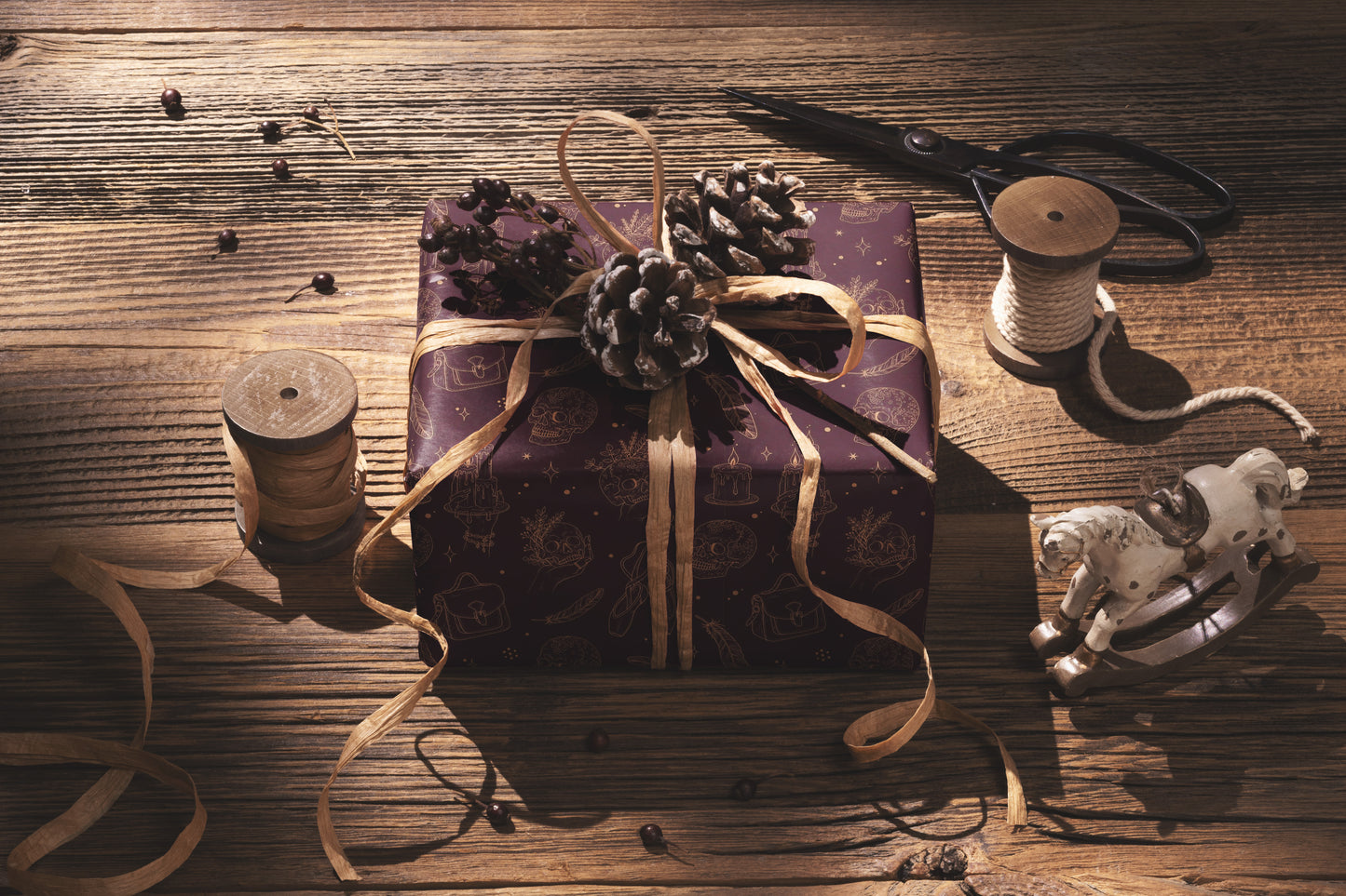 Celestial Forest Wrapping Paper