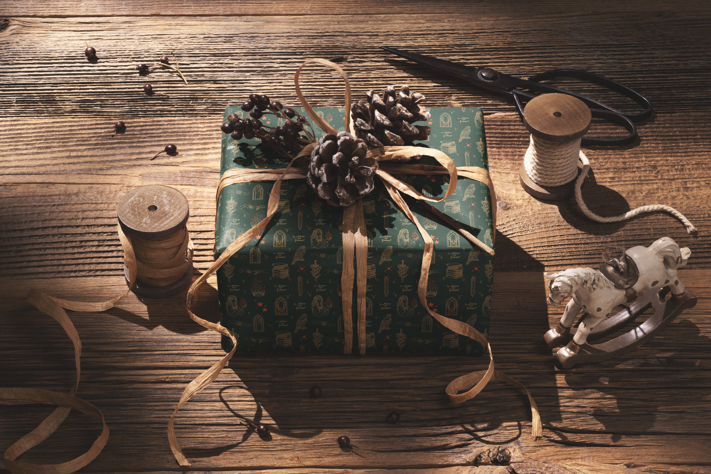 To Whatever End Wrapping Paper - MagicMerchEmporium