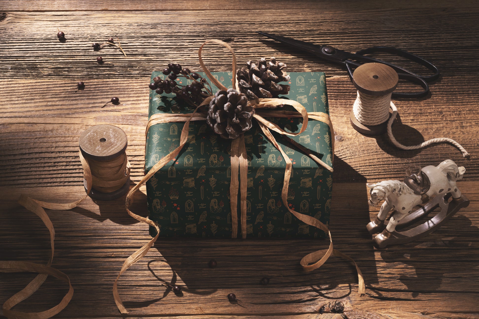 To Whatever End Wrapping Paper - MagicMerchEmporium