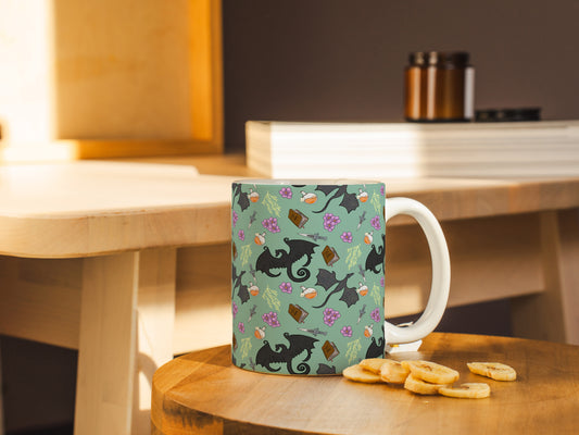 Fantasy Dragon Mug