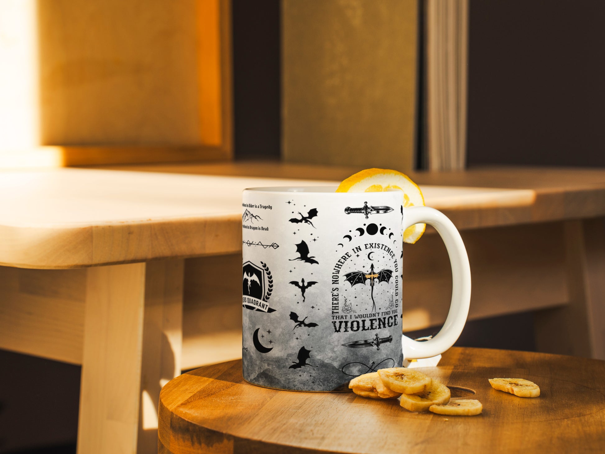 Fourth Wing Mug - MagicMerchEmporium