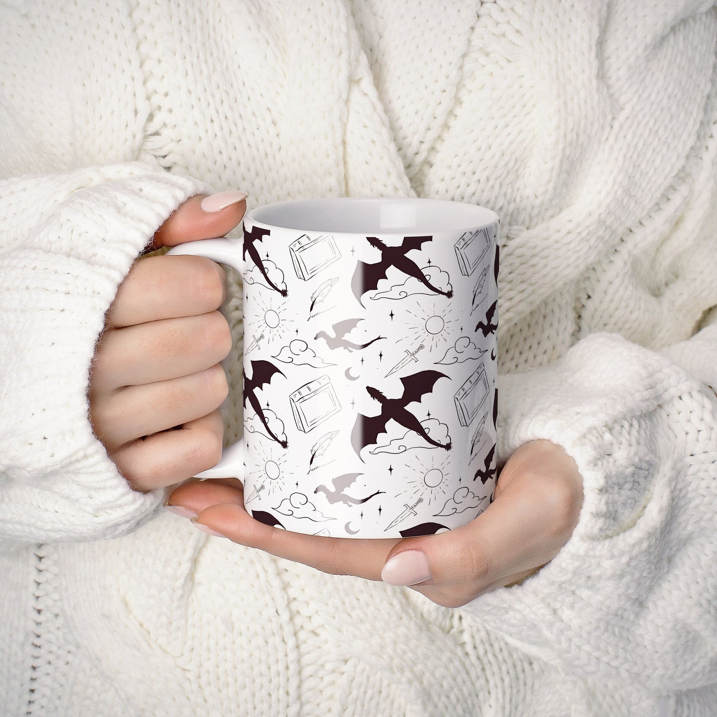 🔥 "Fourth Wing Adventure Mug – Celebrate Your Inner Dragon Rider!" 🐉✨