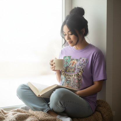 Halloween Tarot Book Club Tee