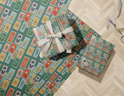 Terrasen Stamp Wrapping Paper - MagicMerchEmporium
