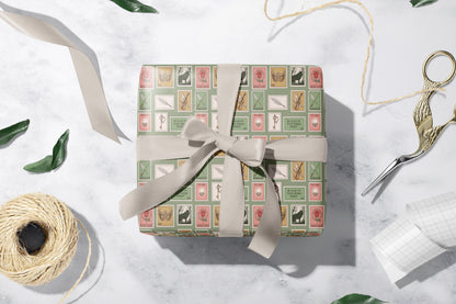 Spring Court romantasy Wrapping Paper - MagicMerchEmporium
