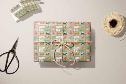 Spring Court romantasy Wrapping Paper - MagicMerchEmporium