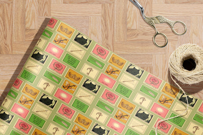 A Court of Thorns and Roses Gift Wrap - MagicMerchEmporium