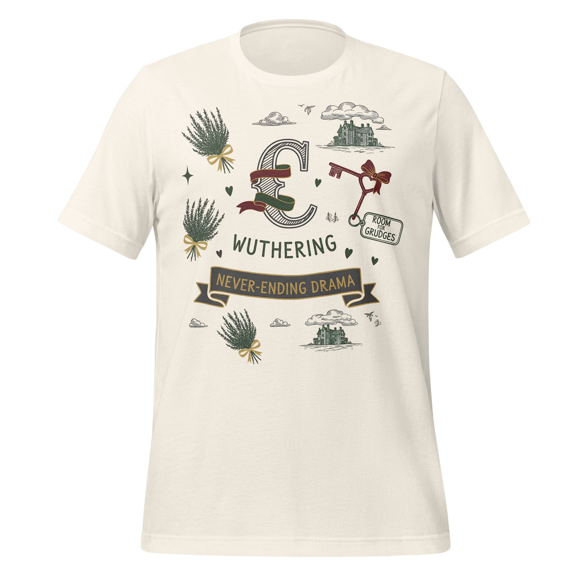 Wuthering Never-Ending Drama Graphic T-Shirt