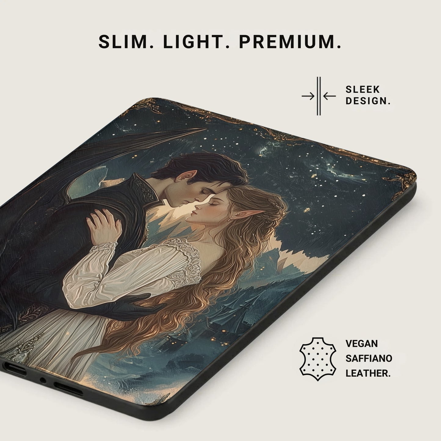 Fantasy couple starry night SLIM LIGHT PREMIUM SLEEK DESIGN product type