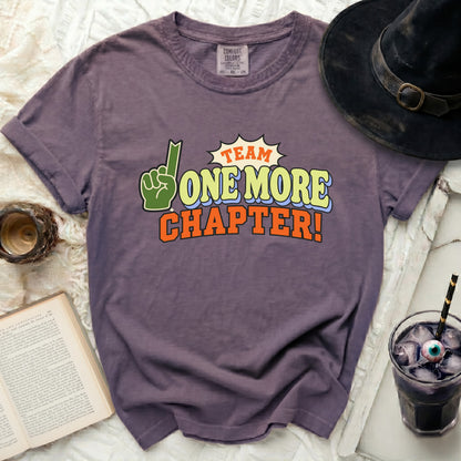 Bookish One More Chapter Tee