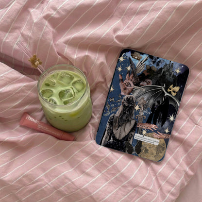 Feyre Velaris Stars Quote Fantasy Castle Wings Phone Case product type
