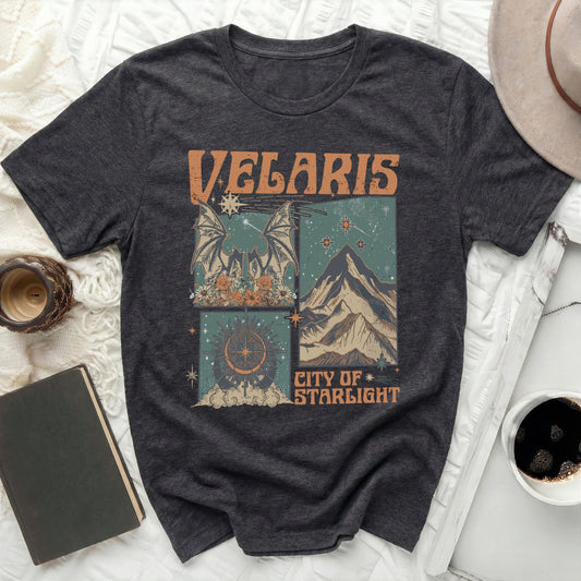 Velaris City of Starlight Graphic T-Shirt Product