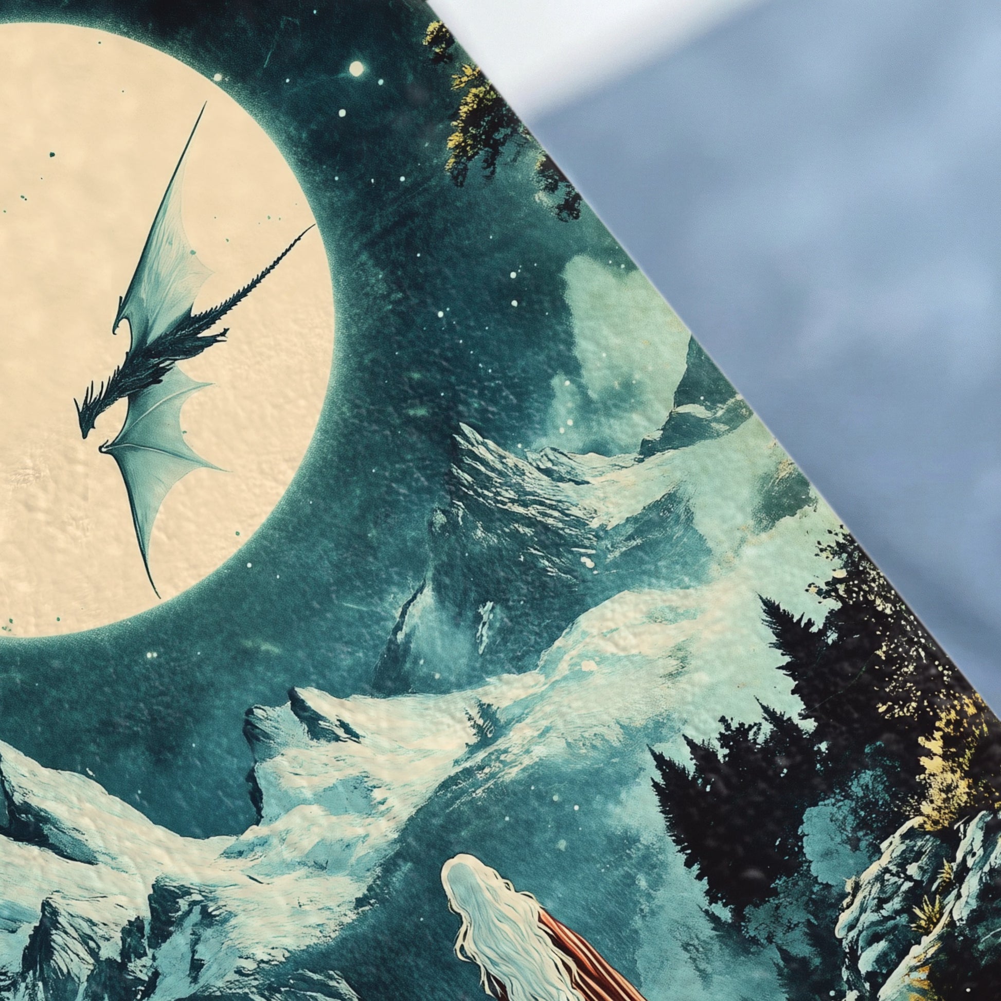 Mystical Dragon Flight Lunar Glow Winter Peaks Character product type